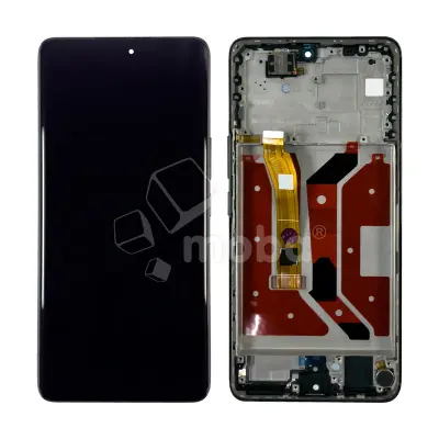 Дисплей для Huawei Honor X9c (BRP-NX1) модуль с рамкой Черный - OR