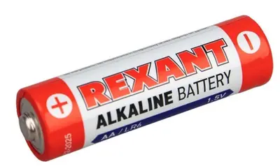 Батарейка алкалиновая AA/LR6 1,5V 24 шт. (пальчик) блистер REXANT