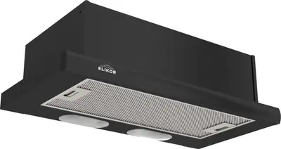 Вытяжка ELIKOR Интегра 60П-630-В2Л черный/черн. (1001496)