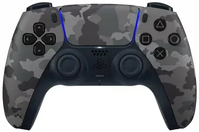Геймпад Sony DualSense серый камуфляж (EAC)