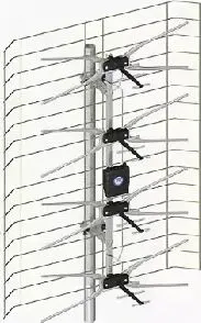 ZOLAN (101) ASP-8 "чемоданы" активная антенна, короткие усы