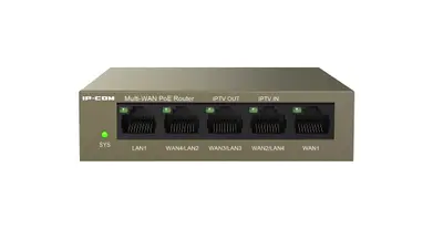 M20-PoE 5-портовый PoE-маршрутизатор IP-COM с облачным управлением