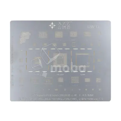 BGA трафарет XZZ HiSilicon Kirin 980 для Huawei P30/P30 Pro/Mate 20/20 Pro/20X/Honor V20/Magic2