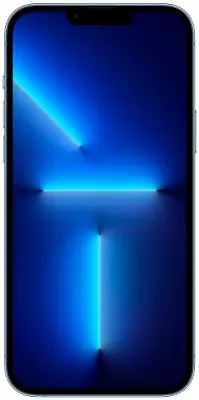 Смартфон Apple iPhone 13 Pro 128GB A2638 sierra blue (небесно-голубой) CPO официально восстановленный
