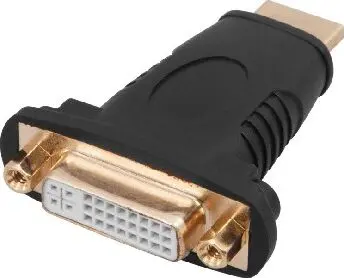 REXANT (17-6807) Переходник штекер HDMI - гнездо DVI-I