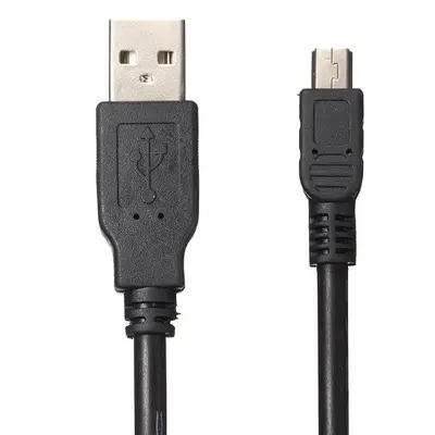 USB кабель Micro 2.4A 87см черный