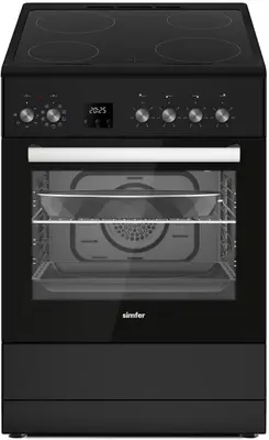 Отдельностоящая плита SIMFER F66VL09025