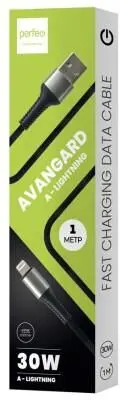 Кабель PERFEO AVANGARD (I4335) Black