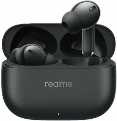 REALME Наушники Buds T310, Bluetooth, внутриканальные, черный [6941764436886]