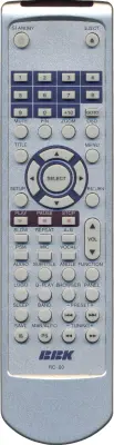 Пульт BBK RC-60 DVD оригинальный
