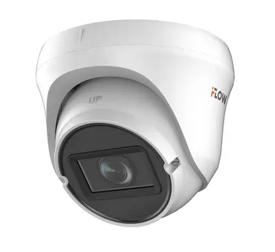 F-AC-2821Z(2.7-13.5mm) 2Мп уличная купольная HD-TVI камера с ИК-подсветкой до 40м