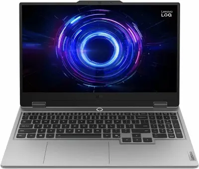 Ноутбук 15.6" Ноутбук Lenovo LOQ 15IRX10 (83JE00PQRK) (Intel Core i5-13450HX 16GB/1Tb RTX 5060) серый