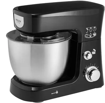 Планетарный миксер DELTA LUX DE-7900Р black