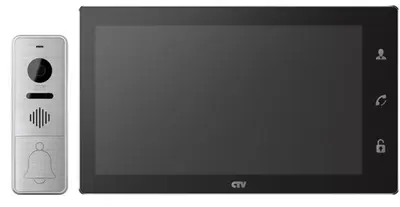 CTV-DP4106AHD B Комплект видеодомофона (чёрный)