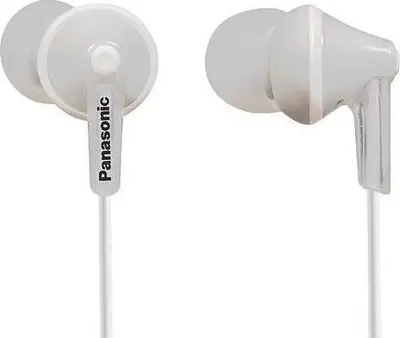Наушники PANASONIC RP-HJE125E-W