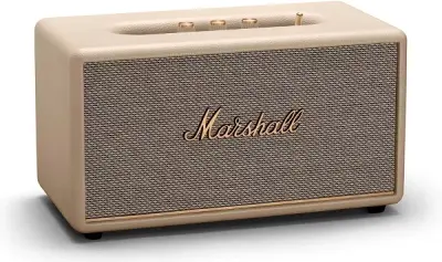Портативная акустика Marshall Stanmore III, 80 Вт, кремовый EAC