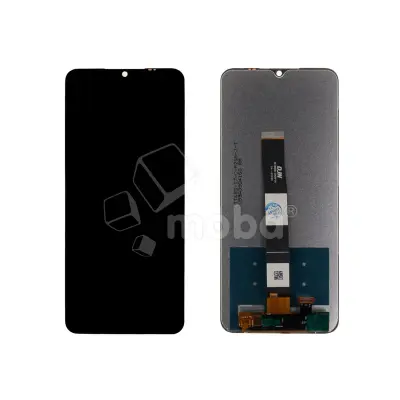 Дисплей для Xiaomi Redmi 9A/9C/10A (M2006C3LG) в сборе с тачскрином Черный - Оптима