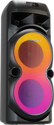 SOUNDMAX SM-MS4102 черный