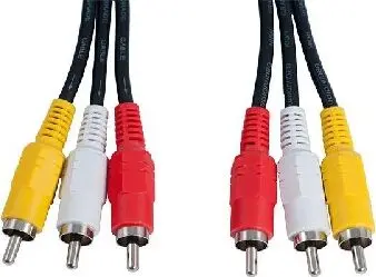 Кабель PERFEO (R3101) 3XRCA - 3XRCA 2 м