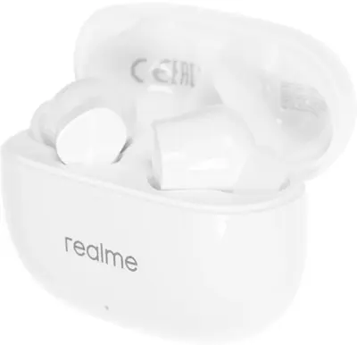 REALME Наушники Buds T200x, Bluetooth, внутриканальные, белый [6941764471900]
