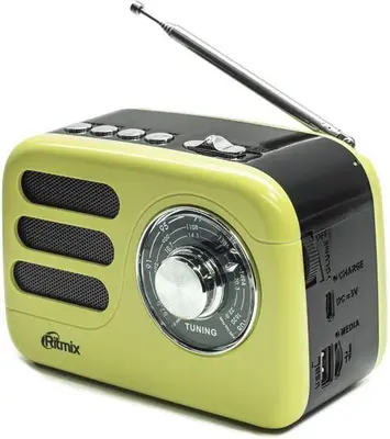Радиоприемник RITMIX RPR-033 LEMON