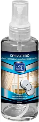 TOP HOUSE Средство для роботов-мойщиков окон, 200 мл (181770)
