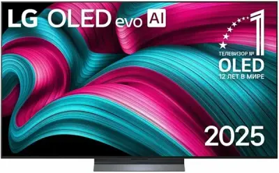 83" Телевизор LG OLED83C5RLA 2025 Ultra HD 4K webOS 120 Гц (EAC)