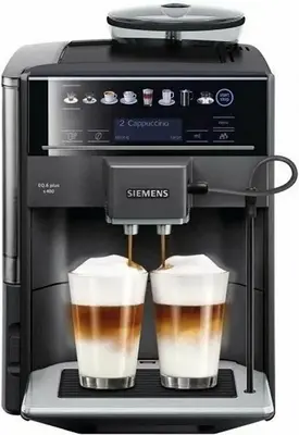 Автоматическая Кофемашина Siemens EQ.6 Plus S100 TE651319RW black/grey