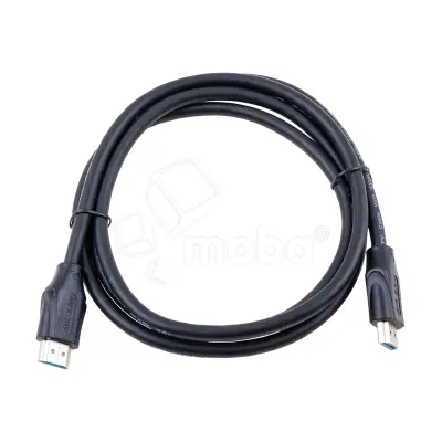 Кабель HDMI - HDMI GoPower (ver 1.4, 1,5 м) Черный
