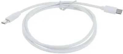Кабель ELTRONIC (1-21) 3.0A/60W TPE оплетка (белый)