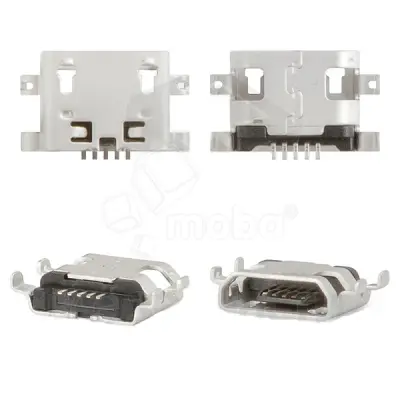 Разъем MicroUSB для Fly DS131/FS504/IQ436i/IQ4404/IQ4418/IQ4490/IQ4504