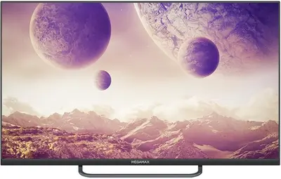 Телевизор MEGAMAX 43MG11FSM FHD SMART TV Android Безрамочный