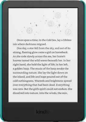 Amazon Kindle Kids с чехлом 6" 11Gen 16GB black