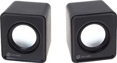 Акустика 2.0 ОКЛИК OK-331 черный