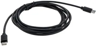 Кабель ELTRONIC (1-24) 3.0A/60W TPE оплетка (черный)