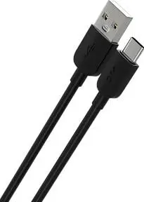 Кабель MORE CHOICE (4620202554291) K85as USB 6.0A QC3.0 66W - 1м , черный