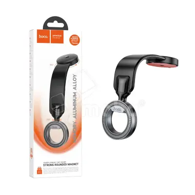 Автомобильный держатель Hoco H71 (Magsafe, на приборную панель) Черный