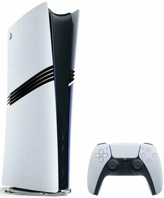 Стационарная Игровая приставка Sony PlayStation 5 Pro Digital Edition rev2 2TB white (белый)