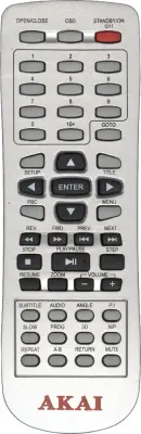 Пульт Akai JX-9006B оригинальный