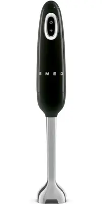 Погружной блендер Smeg HBF11BLEU черный (EAC)
