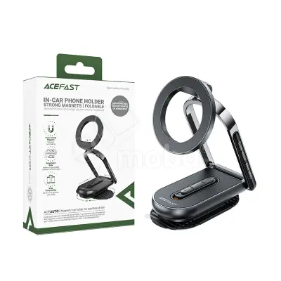 Автомобильный держатель Acefast D54 (магнитный, на приборную панель) Черный