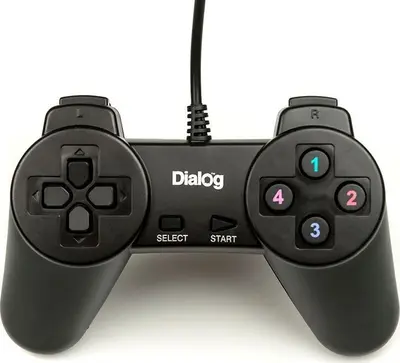 DIALOG GP-A01 черный