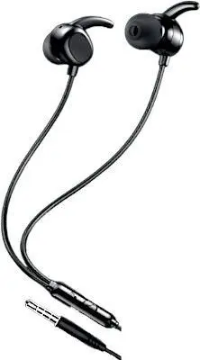 Гарнитура AKSBERRY (6920680834464) АM10 Sport с микрофоном, черный