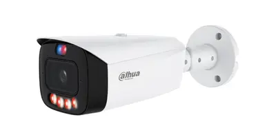 DH-IPC-HFW3449T1P-AS-PV-0280B-PRO 4 Mп уличная IP-видеокамера Full-color с ИИ и активным сдерживанием