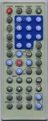 Пульт AEG RC-6002 оригинальный