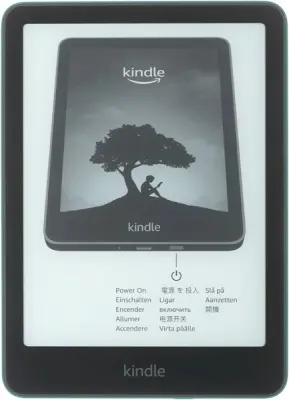 Электронная книга Amazon Kindle PaperWhite 7" 12th Gen 32GB Jade (без рекламы)