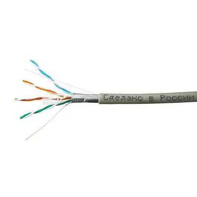 Кабель «витая пара» (SkyNet) UTP indoor CAT5e, 4x2x0,51 Cu Premium 305 (1693209) (LAN)