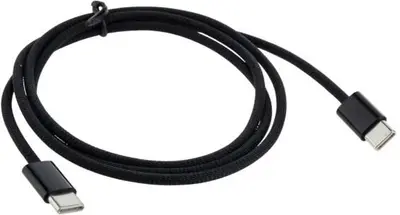 Кабель ELTRONIC (1-14) 3.0A/60W тканевая оплетка (черный)