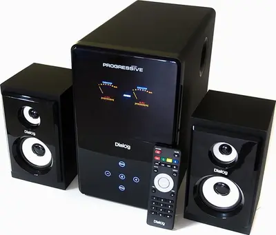 Акустика DIALOG AP-220 Progressive черный