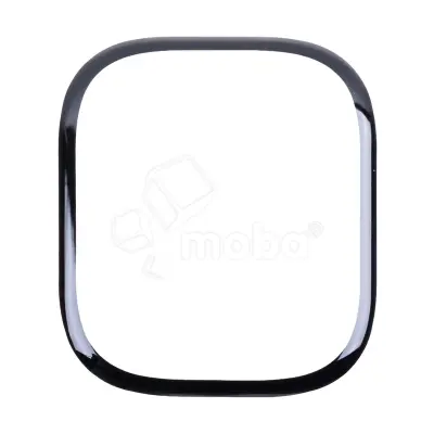 Защитная пленка "Полное покрытие" для Apple Watch 10/11 (42 мм) Черный (силикон)